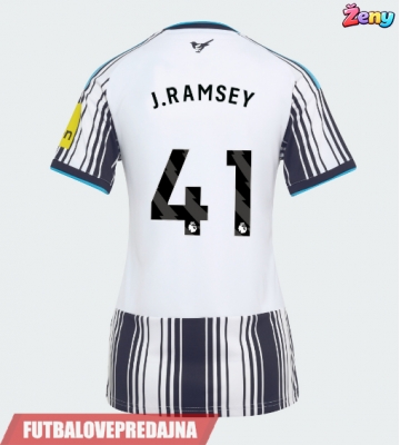 Lacne Ženy Futbalové dres Newcastle United Jacob Ramsey #41 2026-27 Krátky Rukáv - Domáci